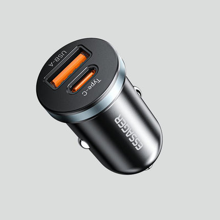 Cargador de coche USB C de 30 W