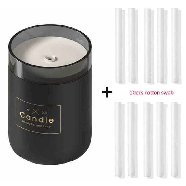 Candle Shaped Ultrasonic Air Humidifier