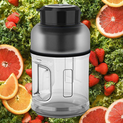 1500ml Portable Blender Cup Fruit Mixers Fruit Extractors Handheld Electric Juicer Blender For Kitchen Outdoor Home Office - Wnkrs