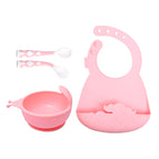 Pink bowl set