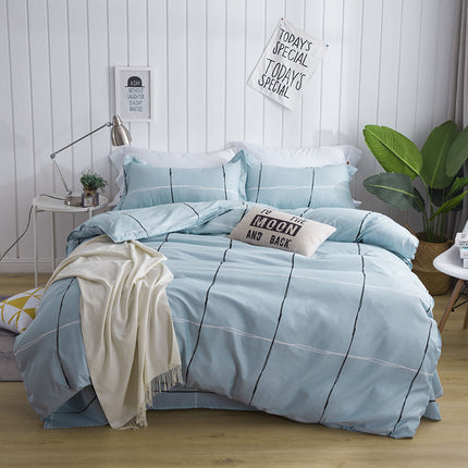 Aloe Cotton dormitory bed sheet - Wnkrs