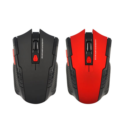 2.4GHz Wireless Gaming Mouse - 2000 DPI Optical Mouse with USB Receiver