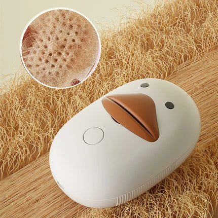 Peigne de massage pour éliminer les poils d'animaux – Brosse de toilettage pour chats et chiens