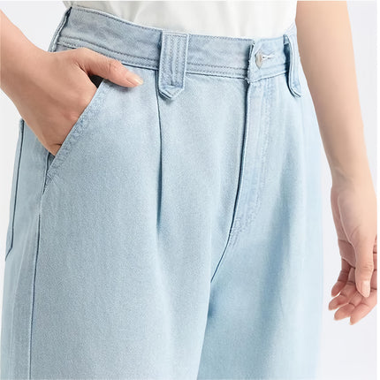 Jeans de pierna ancha para mujer