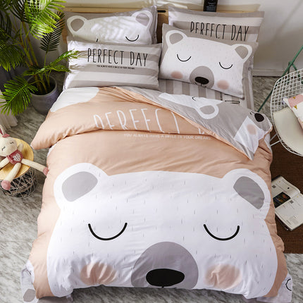 Cotton cartoon bedding - Wnkrs