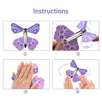Enchanting Magic Butterfly Toy - Wnkrs