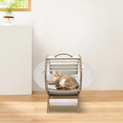 Modern Spaceship Pet Bed for Cats and Dogs - Wnkrs