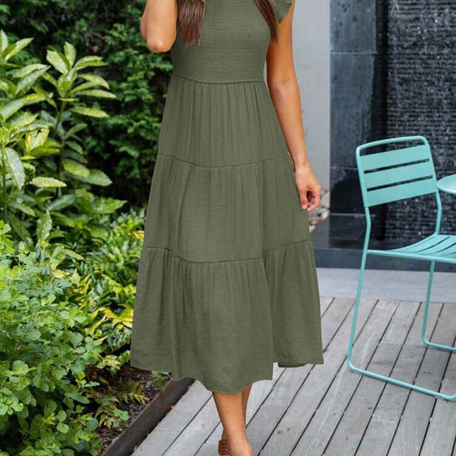 Women's Fashion Summer Long Dress - Wnkrs