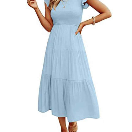 Women's Fashion Summer Long Dress - Wnkrs