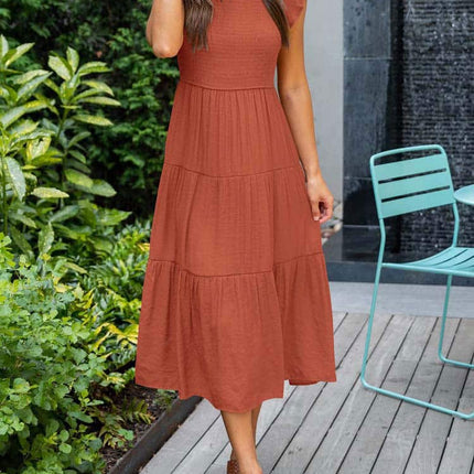 Women's Fashion Summer Long Dress - Wnkrs