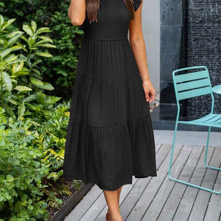 Women's Fashion Summer Long Dress - Wnkrs