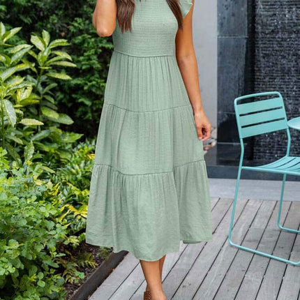 Women's Fashion Summer Long Dress - Wnkrs