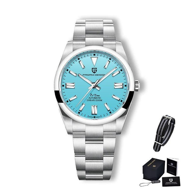 Exquisite 39mm Men's Mechanical Watch - Wnkrs