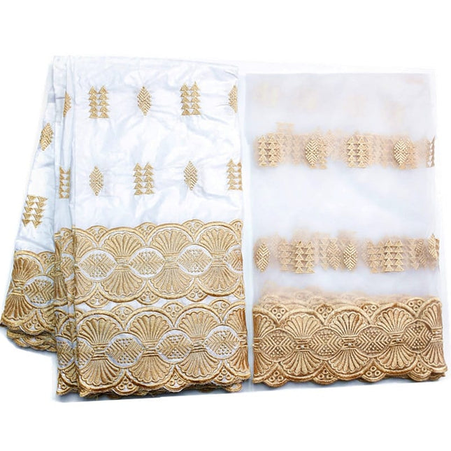 Woven Cotton Bazin Riche Fabric