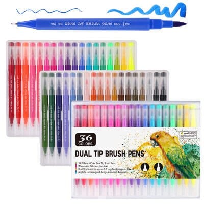 Watercolor Sketch Marker Pen - Wnkrs
