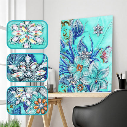 Flower DIY Diamond Painting - Wnkrs