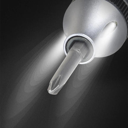 High-Efficiency Cordless Screwdriver Kit with LED Light and Type-C Fast Charging - Wnkrs