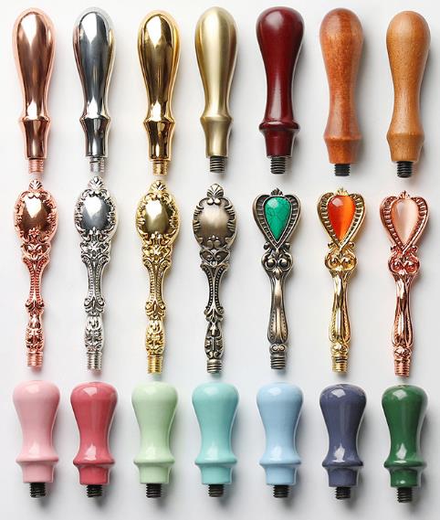 Unique Wax Stamp Handle