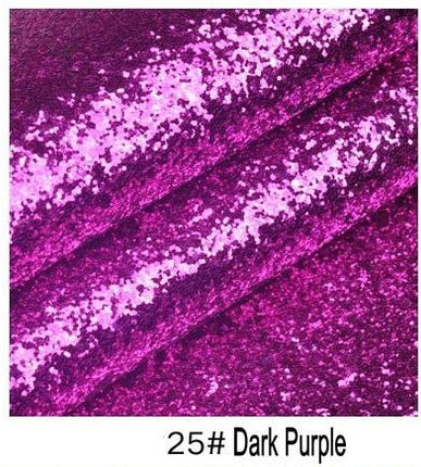 Holographic Glittery PU Fabric - Wnkrs