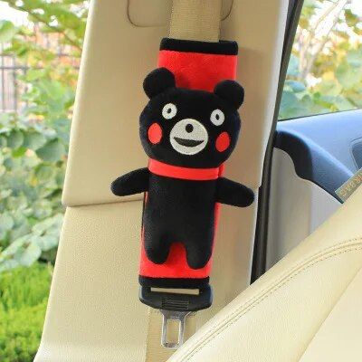 Cartoon Animal Seatbelt Cover - Wnkrs