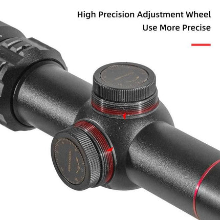 High-Definition 2-7x20 Tactical Riflescope - Wnkrs