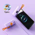Tipo C morado / 20000 mAh