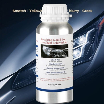 800ML Liquid Polymer Polisher for Enhanced Visibility and Safety - Wnkrs