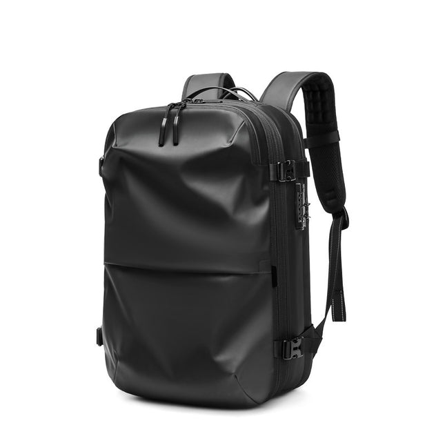 Mochila de expansión para hombre con separación de humedad y sequedad