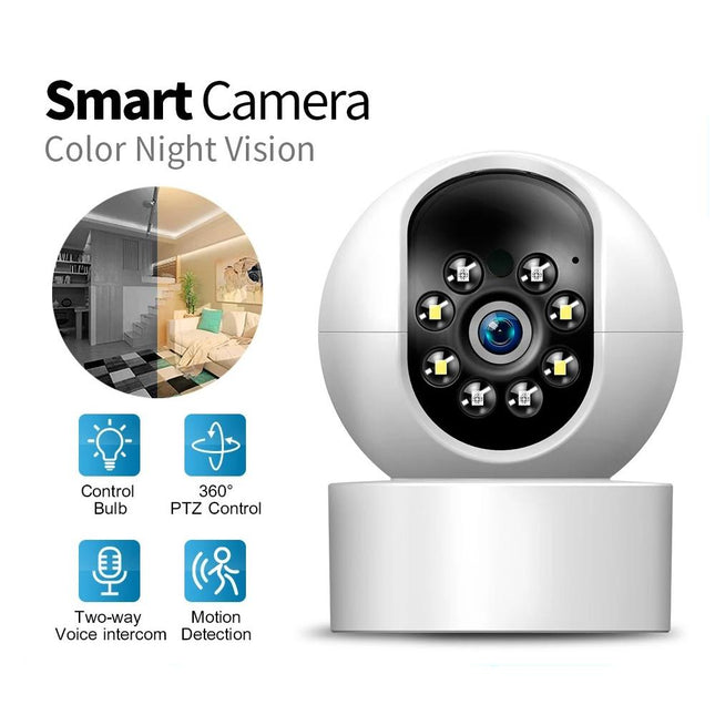 Smart WiFi IP Camera Baby Monitor & Home Security
