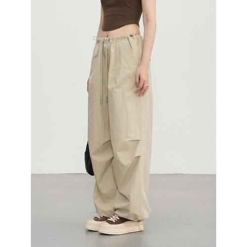 Pantalon large style hip-hop pour femme