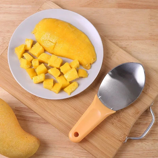 Trancheuse et coupe-mangue multifonctionnelle pour fruits et légumes