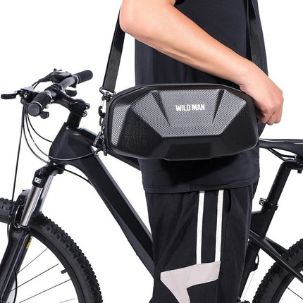 3.5L EVA Hard Shell Bike Handlebar Bag - Wnkrs