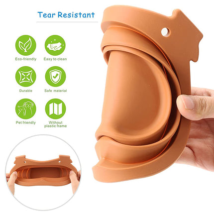 Gamelles pliables pour chien