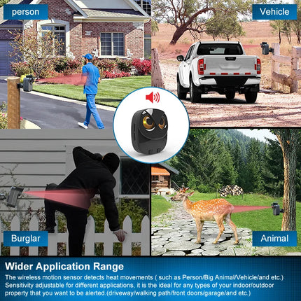 Wireless Driveway Alarm System