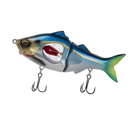 Señuelo de pesca Swimbait articulado que se hunde