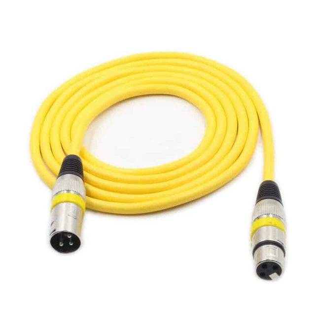 XLR Male to Female Audio Cable for Microphone Mixer