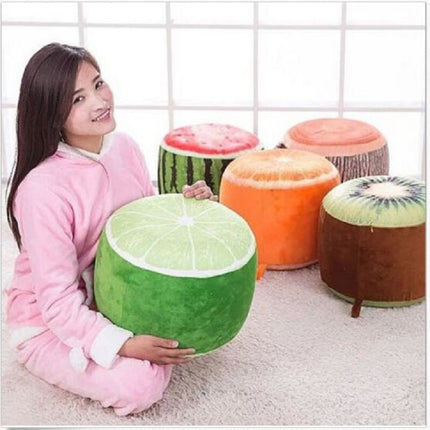 Cartoon fruit inflatable stool - Wnkrs