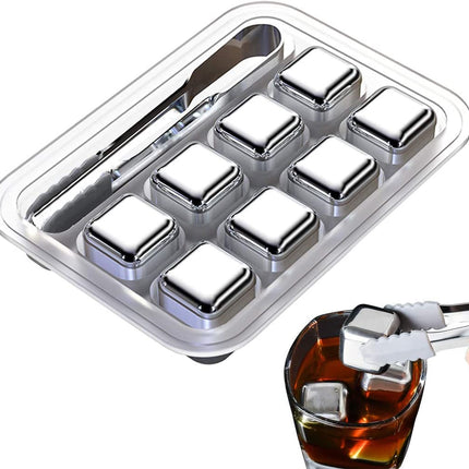 Reusable Stainless Steel Ice Cubes