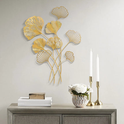 Modern Fairy-Themed Iron Wall Hanging for Living Room