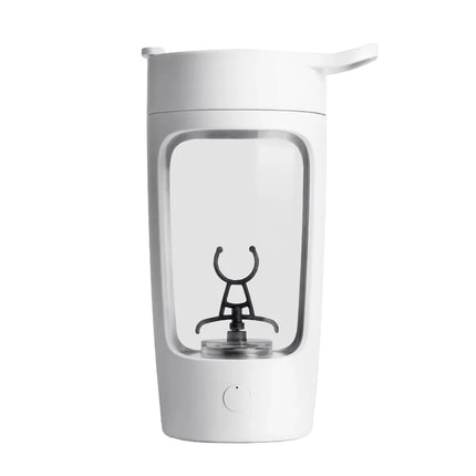 Tasse à agitation automatique rechargeable par USB - Bouteille shaker de voyage pour le sport