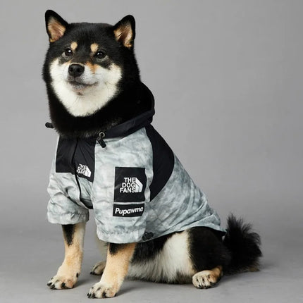 Abrigo polar impermeable de invierno para perros