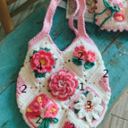 Wisteria bag pink