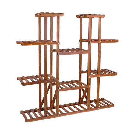 46in Wood Multi-Tier Plant Stand - Wnkrs