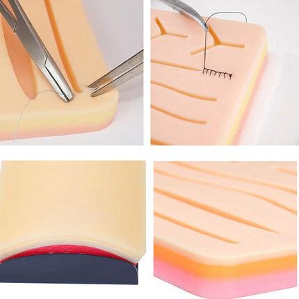 Suture Practice Skin Model Tool Set - Wnkrs