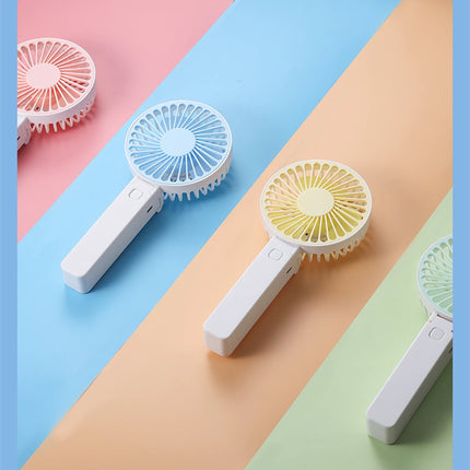 Portable Handheld USB Rechargeable Mini Fan