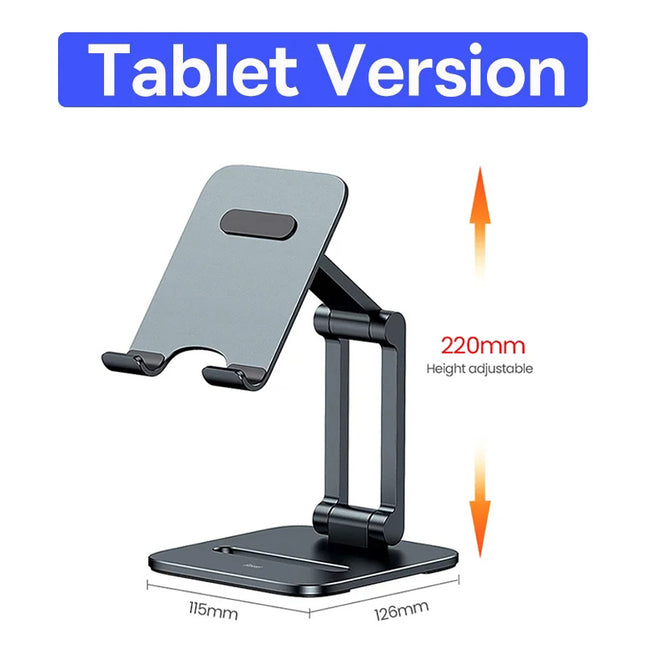 Aluminum Foldable Phone & Tablet Stand