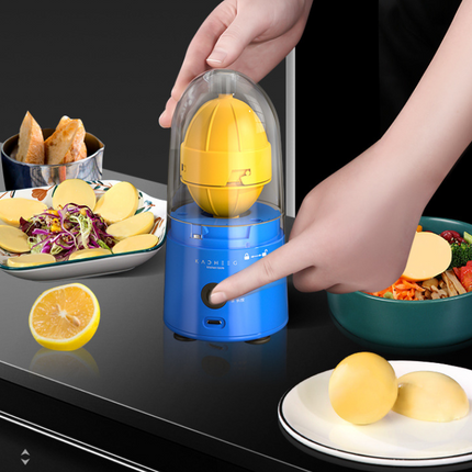 Kitchen Electric Egg Spinner Fell Wagged Pull Gold Automatic Protein Egg Yolk Beater - Wnkrs