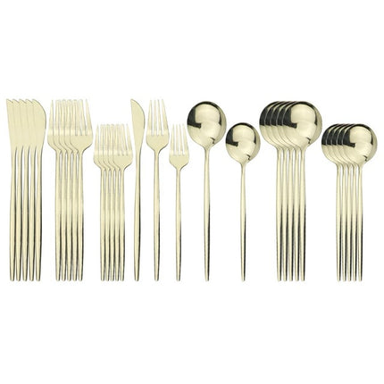 Household Stainless Steel Cutlery Cutlery Set - Wnkrs