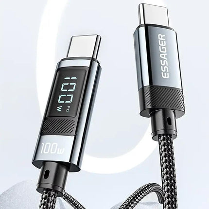 Cable USB tipo C a USB C de 240 W