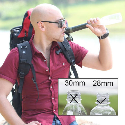 Portable Straw Water Filter